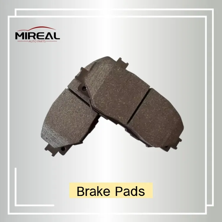 Pastiglie freno automatiche giapponesi durevoli e affidabili D787-7656