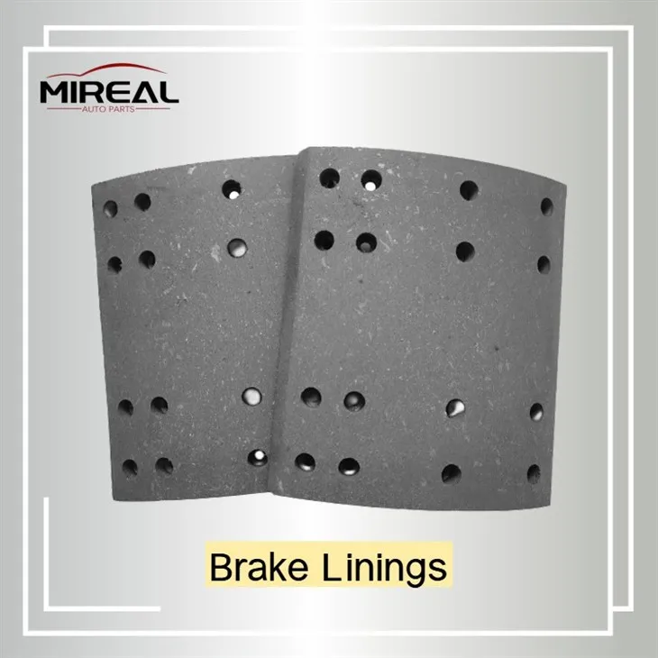 Guarnizione dei freni per camion pesanti