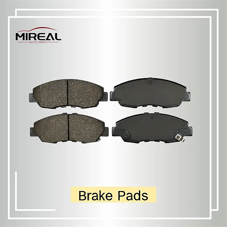 Pastiglie freno senza amianto D465