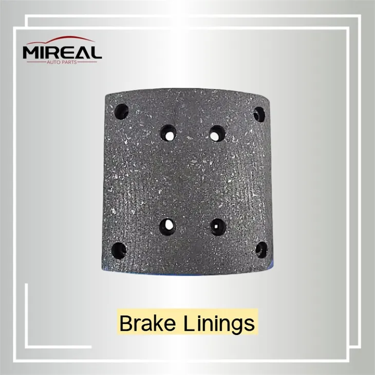 Guarnizione freno WVA 19487 Mercedes Benz