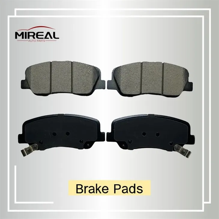 Pastiglie freno per auto personalizzate per accessori auto con nuova formula in ceramica a bassa polvere per GDB3124