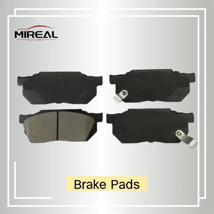 D256-7162 Pastiglie freno per automobili HONDA