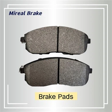 Pastiglie freno semimetalliche